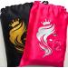 Silk Satin Hair Packaging Bags - 4 Piece Set (2 Black & 2 Red) | Hair Storage & Travel Pouches - Buy Online on GoSupps.com