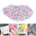 30g Star Polymer Slices Soft Clay Slices Resin Slices Nail Art Slices Supplies Star Clay Slice Colorful Art Crafts for HandMade Nail Decorations - Buy Online on GoSupps.com