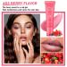 Buy Lip Glowy Balm - Moisturizing Plumping & Hydrating Lip Care - Berry Flavor - Day & Night Use - International Shipping Available - Buy Online on GoSupps.com