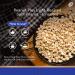 SHREGO Peanut Plus Light Roasted Split Peanut Unsalted 1040g (6x180g Vacuum Packed) - Buy Online on GoSupps.com