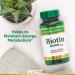 Nature's Bounty Biotin 10000 mcg Softgels - 120 Ct for Hair, Skin & Nails Support - Buy Online on GoSupps.com