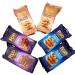 Fox's Fabulous cookies 6 x 180g - 2 x milk chocolate 2 x triple chocolate 2 x white chocolate. Biscuits for Special Occasions to share with friends and family. - Buy Online on GoSupps.com