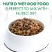 NUTRO Adult High Protein Grain-Free Wet Dog Food Variety Pack - Beef, Lamb, Chicken, Turkey - 36 Pack x 3.5oz - Buy Online on GoSupps.com