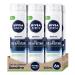 NIVEA HOMME Sensitive Skin Gel 1 x 200 ml protective gel for sensitive skin facial gel with Ultra Glide technology for irritation-free protection