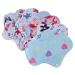 GLEAVI 7pcs Womens Pads Underpants for Women Reusable Panty Liners Cloth Panty Liners Cloth Pads Storage Bag Menstrual Pad Panties Women's Fabric Washable Printed Tarpaulin Reusable Pad