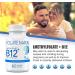 FolateMaxx 15mg L-Methylfolate + B12 Methylcobalamin Blend - 60 Capsules | Active Folic Acid & Methylated B12 Supplement for Men & Women | Non-GMO, Gluten-Free - Buy Online on GoSupps.com