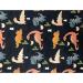 Animal Quilting Fabric Bundle - 100% Cotton Fat Quarters for Crafting - Set of 7 Precut Fabric Sheets - Ideal for Sewing, Patchwork, and DIY Projects - 15.7'' x 19.6'' - 7 PCS Pack - Buy Online on GoSupps.com