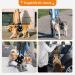 Soft Dogs Carrying Aid | Adjustable Walking Support for Disabled Injured or Older XL Dogs - International Shipping Available - Buy Online on GoSupps.com