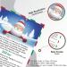 Personalised Letter From Santa 2023 | Christmas Gift for Children | Customizable Santa Claus Father Wish | Xmas Accessory for Boys & Girls - Pack of 1 - Buy Online on GoSupps.com