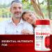 Glucocyn Capsules Official Glucocyn Glycogen Supplement Pills with All Natural Ingredients Advanced Formula Support Pills with Maximum Strength Premium Vitamins for Women and Men (60 Capsules) - Buy Online on GoSupps.com