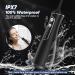 2024 Water Dental Flosser - Cordless IPX7 Oral Irrigator 4 Modes Rechargeable Teeth Cleaner Portable 300ML - Best Flossing Solution for Healthy Teeth - Buy Online on GoSupps.com