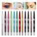 G2PLUS 12 PCS Colorful Eyebrow & Lip Pencil Set | Waterproof Makeup Cosmetic Kit - Buy Online on GoSupps.com