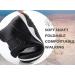 QUENLOOP Men's Ankle Rain Boots - Waterproof Slip-On Chelsea Boots for Garden Work - Size 10, All Black - Buy Online on GoSupps.com
