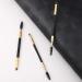 Docolor Eyebrow Brush Set - 3 Piece Multi-Function Makeup Brushes for Eyebrows & Eyelashes | Black - Buy Online on GoSupps.com