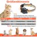 Waterproof Reflective Airtag Cat Collar | XS (18-23cm) - Safety Clasp Perfect for Kittens & Small Dogs - Buy Online on GoSupps.com