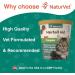 NaturVet Hairball Remedy & Digestive Aid for Cats - Pumpkin & Vitamins Supplement - 100 Soft Chews - Buy Online on GoSupps.com