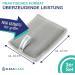 Elexaclean Flush Sponge Pot Cleaner Set - 3 Washable Microfiber Sponges (12x10 cm Gray) - Eco-Friendly & Reusable Kitchen Cleaning Solution - Buy Online on GoSupps.com