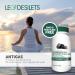 Leo Desilets Activated Charcoal | 225mg of Activated Charcoal per Capsule | Helps Relieve Bloating and Gas Pains | GMO & Pesticide Free | 75 Capsules - Buy Online on GoSupps.com