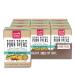 The Honest Kitchen Bone Broth POUR OVERS™ Wet Toppers for Dogs (12 pack), 5.5oz - Turkey & Salmon Stew Turkey & Salmon 5.5 Ounce (Pack of 12)