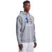 Under Armour Men's New Freedom Fleece Hoodie - Steel Medium Heather/White - XXL - Buy Online on GoSupps.com