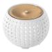 Ellia Gather - Ultrasound Aroma Diffuser 170 ml with remote control humidifier with LED lights and dimmers soothing sounds aromatherapy fragrance lamp for apartment yoga bedroom and spa