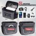 LRUVDOX Waterproof Bike Pocket Handlebar Bag with Adapter - 5L Front Basket for Bicycles/E-Bikes Cell Phone Holder & Removable Shoulder Strap - Buy Online on GoSupps.com