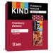 KIND Nut Bars Cranberry Almond 1.4 Ounce 24 Count Gluten Free Low Glycemic Index 5g Protein