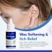 Organic Ear Wax Removal Drops - Natural Ear Cleaner for Kids Adults & Babies | Unclog Ears & Relieve Earaches - Buy Online on GoSupps.com