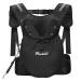 Pawaboo Pet Carrier Backpack, Adjustable Dog Front Backpack with Adjust Waist Belt & Chest Strap, Great for Bike/Hiking/Travel, Camping for Small Medium Dogs Cats Extra Large Black