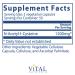 NAC (N-Acetyl-l-Cysteine) 600mg - Vegan Formula for Sinus & Respiratory Health - 100 Vegetarian Capsules - Buy Online on GoSupps.com