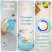 REDMARA OCTO Sonic Face Brush with Hot Massager - Silicone Exfoliator for Clean Pores & Glowing Skin (Blue) - Buy Online on GoSupps.com