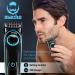 MACHO 5 in 1 Grooming Kit - Cordless Hair & Beard Trimmer Body Clipper Ear & Nose Trimmer Electric Razor with LED Display - Rechargeable Groomer in Black & Blue | International Shipping Available - Buy Online on GoSupps.com