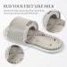 TATBOOMU Shower Foot Scrubber - Soft Silicone Bristles, Non-Slip Suction Cups, Exfoliates & Massages Feet, Improve Circulation - Gray (1PCS) - Buy Online on GoSupps.com