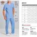 Dickies EDS Essentials Men Scrubs Top V-Neck DK645 - 3XL, Galaxy Blue - Buy Online on GoSupps.com