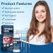 Tooth Filling Repair Kit Temporary Tooth Filling Repair Broken Teeth Broken Teeth Denture Kit Handmade at Home DIY Denture Filling with 4 Types of Dental Mirror Tools Convenient and Fast - Buy Online on GoSupps.com