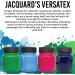 Jacquard Versatex Screen Printing Ink Set with Bonus Moshify Print Test Cloth - Buy Online on GoSupps.com