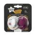 Tommee Tippee Urban Style Pacifiers - Silicone White & Purple (6-18m+) - 2 Pack - Buy Online on GoSupps.com