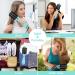 Aima Beauty Professional Hot Air Brush 4-in-1 Volumizer - Anti-Scald Ionic Technology - for All Hair Types - Buy Online on GoSupps.com