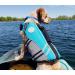 Vivaglory Sports Style Life Jacket for Medium Dogs - Adjustable Durable Excellent Buoyancy Safe Fastening | Blue M (56-64 cm Chest) - Buy Online on GoSupps.com