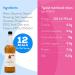Simply Sugar Free Honeycomb Syrup 1L - Low Calorie, Vegan, Nut Free - Perfect for Coffee, Cocktails & Baking - Buy Online on GoSupps.com