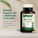 Standard Process Multizyme - Pancreatic Enzyme Supplement to Support The Breakdown of Proteins Carbohydrates & Fats - Digestive Support - Gluten-Free Non-Dairy & Non-Soy - 90 Capsules (90 Servings) 150 Count (Pack of 1) - Buy Online on GoSupps.com