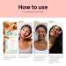 Buy SolaWave Hydrating Sheet Mask - Anti-Aging Face Masks with Niacinamide & Hyaluronic Acid | Moisturizing Pack of 5 for Glowing Skin - Buy Online on GoSupps.com
