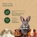 JNP Farms Timothy Hay Cubes for Small Animals |1lb| 100% Natural High Fiber Treats Promotes Digestive & Dental Health Made in Canada - Buy Online on GoSupps.com