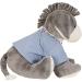 Buy Sterntaler Emmi Toy Star for Babies | 37cm Grey/Light Blue | International Shipping - Buy Online on GoSupps.com