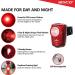 CECO-USA 150 Lumen USB Rechargeable Bike Tail Light - Waterproof & Impact Resistant - Buy Online on GoSupps.com
