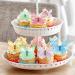 Shop Alegre 72 Edible Butterflies for Cakes | Colorful Tortendeco Butterfly Decorations for Weddings Birthdays & Baptisms - Buy Online on GoSupps.com