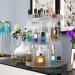 360-Degree Rotating Makeup Organizer | 7-Layer Adjustable Cosmetic Storage Unit | Large Capacity Clear Acrylic | Ideal for Various Cosmetics and Accessories - Buy Online on GoSupps.com