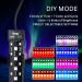 Hygger 24/7 Submersible Aquarium LED Light | Full Spectrum Hidden Fish Tank Light | 7 Colors Auto On/Off | Adjustable Timer & Brightness | 8W 11.8in - Buy Online on GoSupps.com
