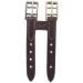 Perri's Leather Girth Extender, Havana, One Size