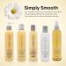 Simply Smooth Xtend Keratin Replenishing Finishing Gloss 4oz - Ultimate Hair Treatment for Shine & Smoothness | International Shipping Available - Buy Online on GoSupps.com